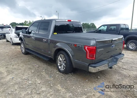 2017 Ford F-150 Lariat from USA, damaged, VIN 1FTEW1EG6HKE47349